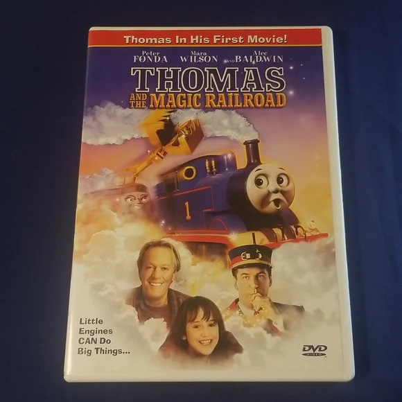 Gullane Pictures Media Thomas And The Magic Railroad On Dvd